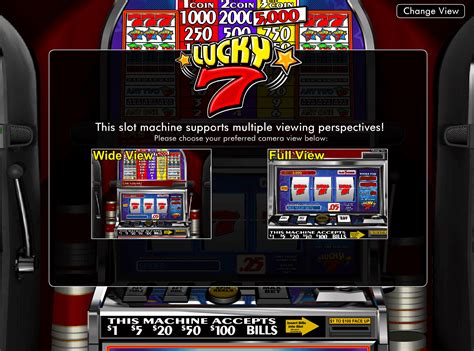 lucky 7 slots real money